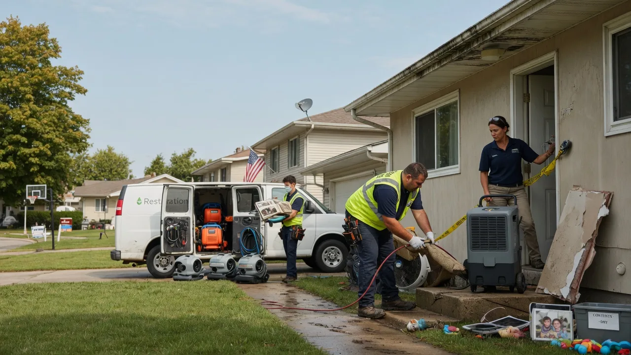 Water Damage Restoration in Lowry, MN near me